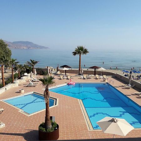 Aquamar Beach Hotel Kournas ภายนอก รูปภาพ