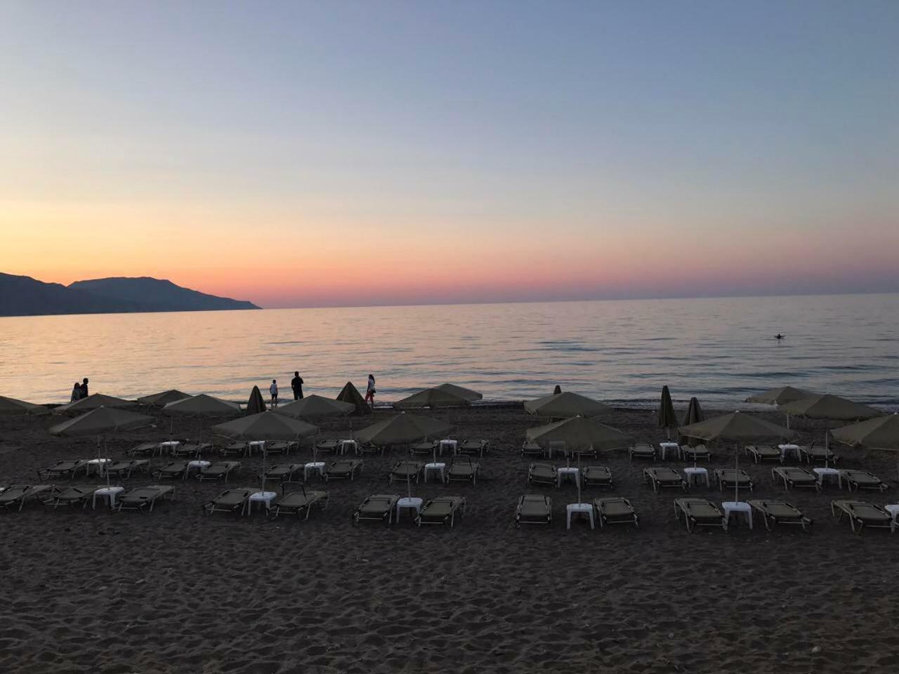 Aquamar Beach Hotel Kournas ภายนอก รูปภาพ