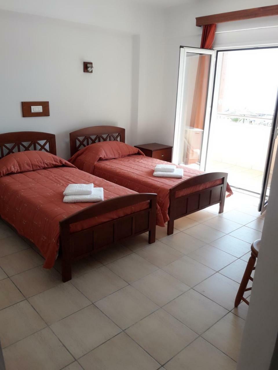 Aquamar Beach Hotel Kournas ภายนอก รูปภาพ