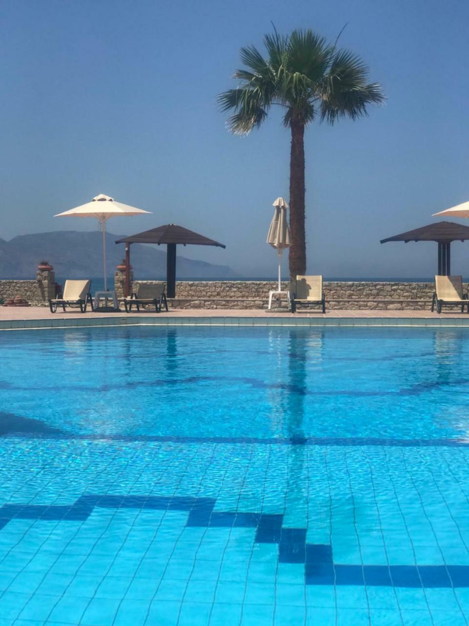 Aquamar Beach Hotel Kournas ภายนอก รูปภาพ