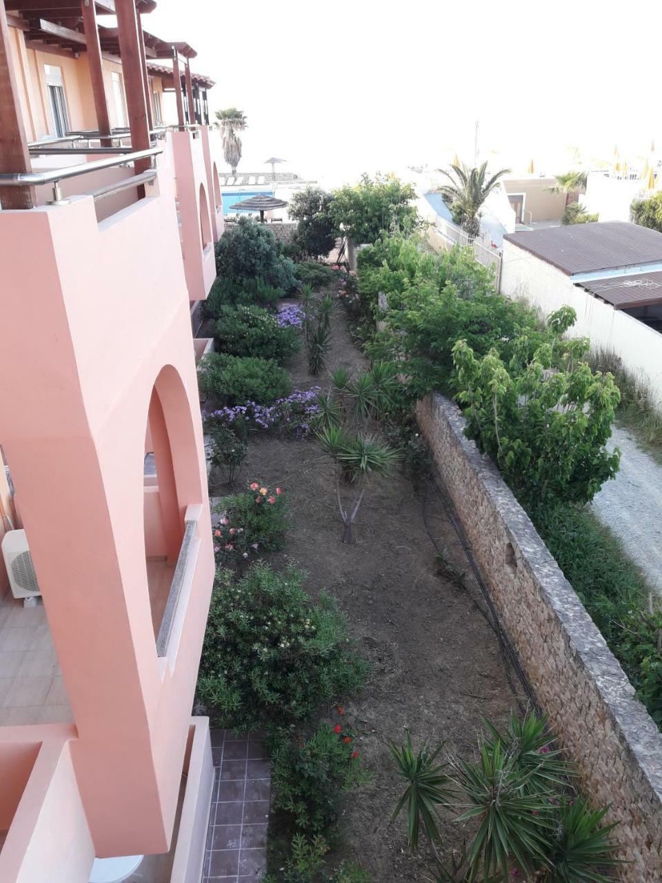 Aquamar Beach Hotel Kournas ภายนอก รูปภาพ