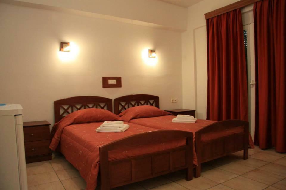 Aquamar Beach Hotel Kournas ภายนอก รูปภาพ