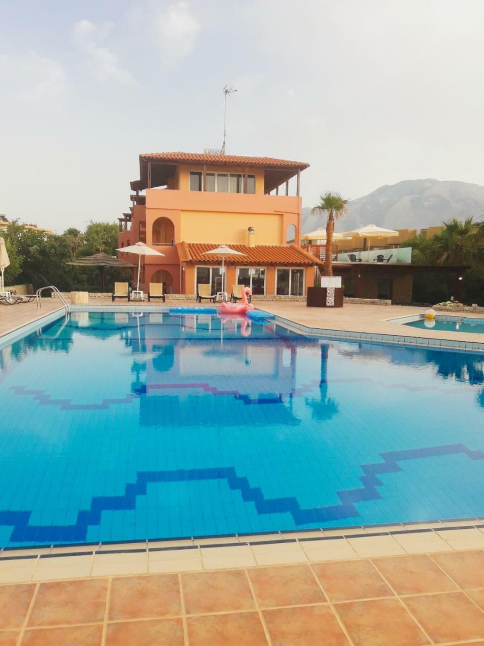 Aquamar Beach Hotel Kournas ภายนอก รูปภาพ